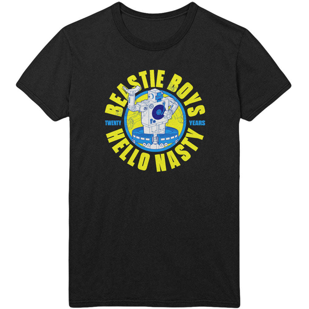 Image of The Beastie Boys Unisex T-shirt - Nasty 20 Yeasrs Rock Off